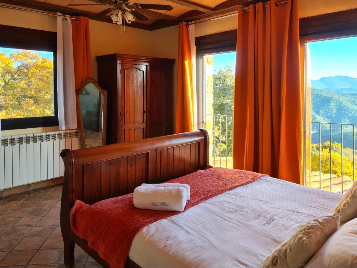 Hotel Rural & Spa Mas Prat Ла-Валь-де-Біанья Екстер'єр фото