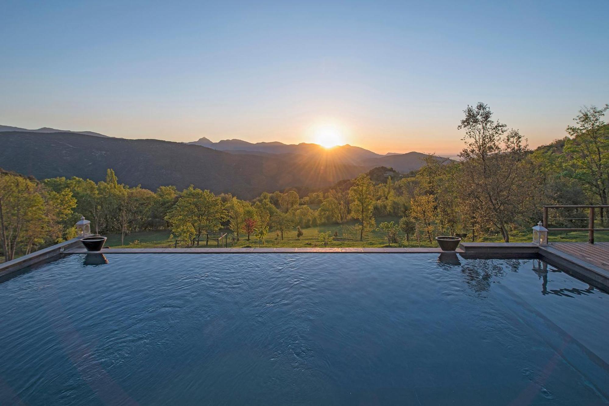 Hotel Rural & Spa Mas Prat Ла-Валь-де-Біанья Екстер'єр фото