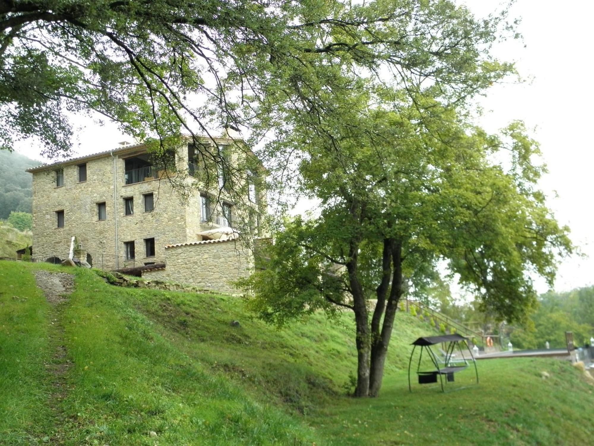 Hotel Rural & Spa Mas Prat Ла-Валь-де-Біанья Екстер'єр фото
