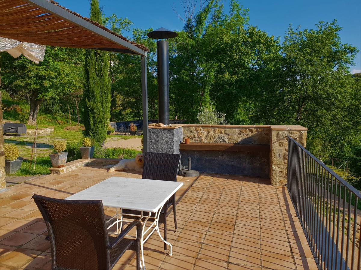 Hotel Rural & Spa Mas Prat Ла-Валь-де-Біанья Екстер'єр фото