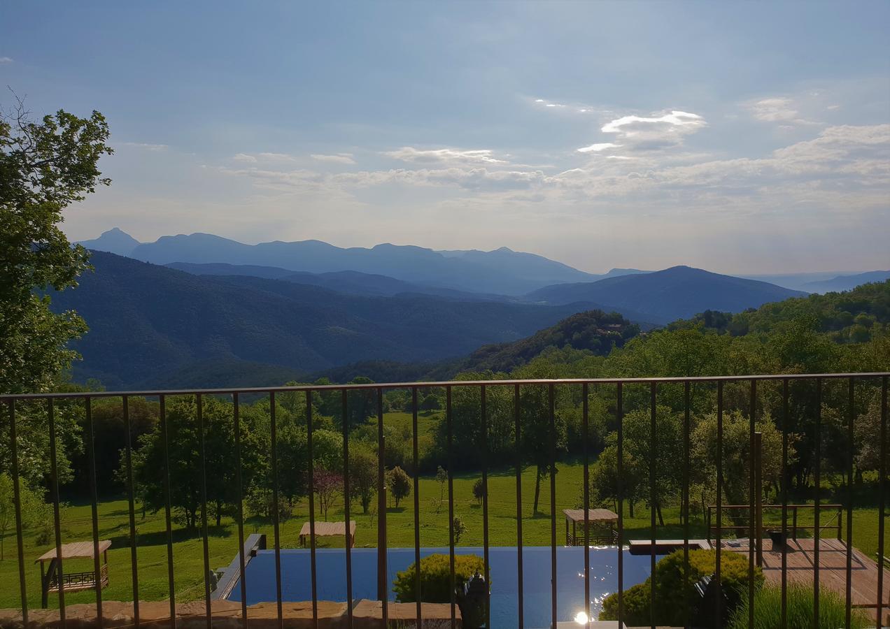 Hotel Rural & Spa Mas Prat Ла-Валь-де-Біанья Екстер'єр фото